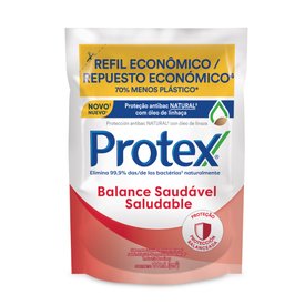 SABONETE LÍQUIDO PROTEX BALANCE 200ML REFIL