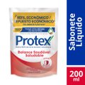 SABONETE LÍQUIDO PROTEX BALANCE 200ML REFIL