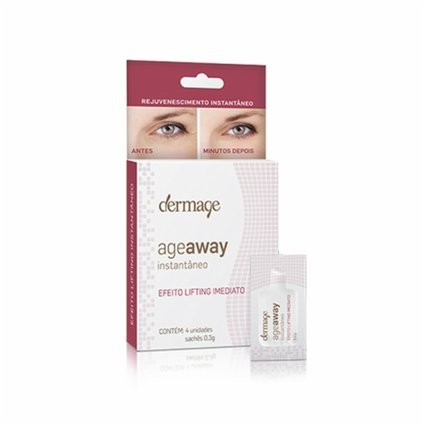 DERMAGE AGE AWAY 4 SACHÊS DE 0,3G CADA
