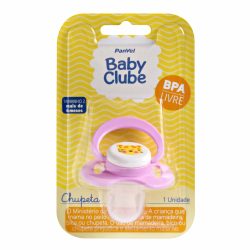 Chupeta Panvel Baby Clube Ortodôntica Rosa Tamanho 2