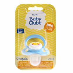Chupeta Panvel Baby Clube Ortodôntica Azul Tamanho 1