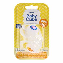 Chupeta Panvel Baby Clube Ortodôntica 2 Unidades Tamanho 2