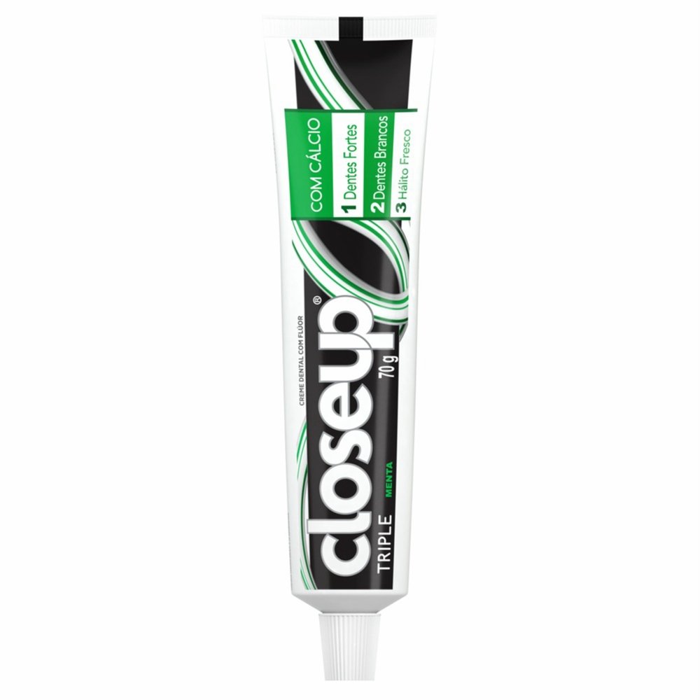 CREME DENTAL CLOSEUP TRIPLE MENTA 70G