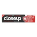 CREME DENTAL COM FLÚOR CLOSEUP TRIPLE MENTA AMERICANA 70G