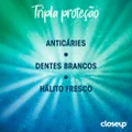 CREME DENTAL COM FLÚOR CLOSEUP TRIPLE MENTA AMERICANA 70G