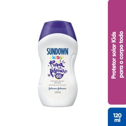 Protetor Solar Sundown Kids Praia E Piscina Fps60 120ml