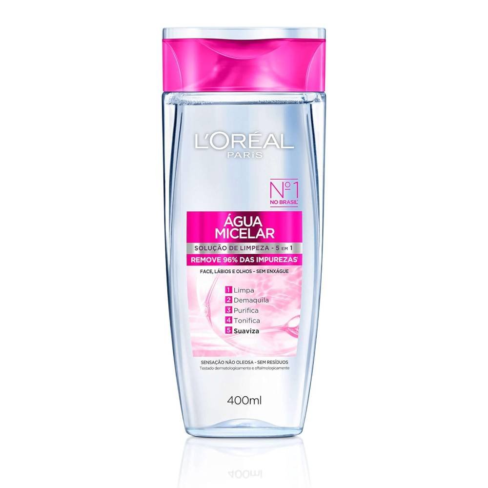 Água Micelar L'oréal Paris 5 Em 1 400ml