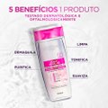 ÁGUA MICELAR L'ORÉAL PARIS SOLUÇÃO DE LIMPEZA 5 EM 1 400ML
