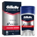 DESODORANTE ANTITRANSPIRANTE GILLETTE SPECIALIZED PRO PRESSURE DEFENSE 45G