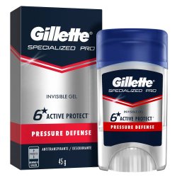Desodorante Antitranspirante Gillette Specialized Pro Pressure Defense 45g