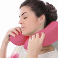 TRAVEL NECK PILLOW ROSA PERFETTO