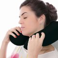 TRAVEL NECK PILLOW PRETO PERFETTO