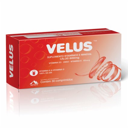 VELUS 30 COMPRIMIDOS