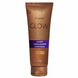 Loção Tonalizante Corporal Panvel Glow 120g