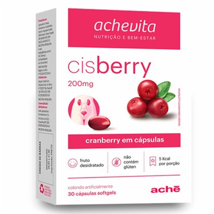 CISBERRY 200MG 30 CÁPSULAS