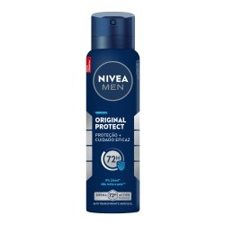 Desodorante Antitranspirante Aerossol Nivea Men Original Protect 150ml