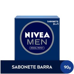 Sabonete Em Barra Nivea Men Original 3 Em 1 90g