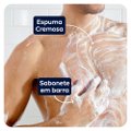 SABONETE EM BARRA NIVEA MEN ORIGINAL PROTECT 3 EM 1 90G