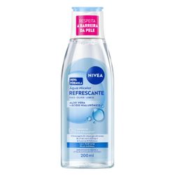 Água Micelar Nivea Solução De Limpeza 7 Em 1 200ml