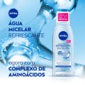 ÁGUA MICELAR NIVEA MICELLAIR SOLUÇÃO DE LIMPEZA 7 EM 1 200ML