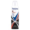 DESODORANTE ANTITRANSPIRANTE AEROSOL FEMININO REXONA ANTIBACTERIAL + INVISIBLE 72 HORAS 150ML