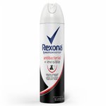 Desodorante Rexona Aerosol Comprimido Antibacterial + Invisible 85ml