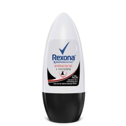 Desodorante Roll On Rexona Antibacterial + Invisible 50ml