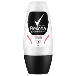 Desodorante Rexona Men Roll On Antibacterial + Invisible 50ml