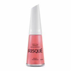 Esmalte Risque Cremoso Bela E Poderosa