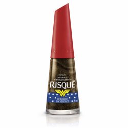Esmalte Risque Metalizado Dourado Verdade