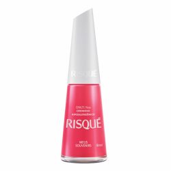 Esmalte Risque Cremoso Meus Souvenirs