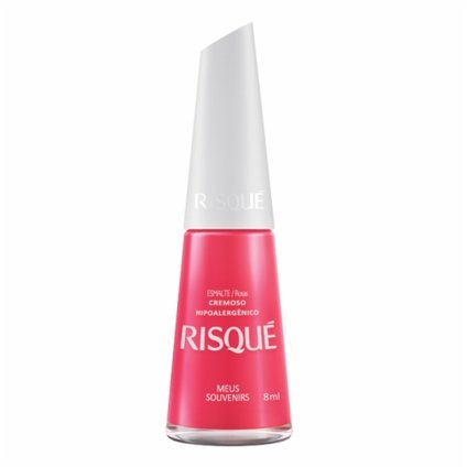 ESMALTE RISQUE CREMOSO MEUS SOUVENIRS