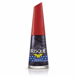 Esmalte Risque Metalizado Bracelete Indestrutível