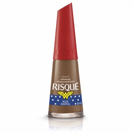 ESMALTE RISQUE CREMOSO NUDE IMORTAL