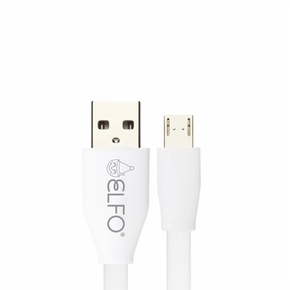 CABO MICRO USB CHARGER BRANCO