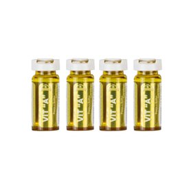 TRATAMENTO CAPILAR DERMABEL VITAMINA  A COM 4 AMPOLAS