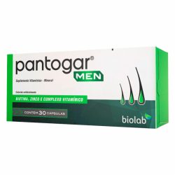 Pantogar Men 30 Capsulas