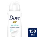 DESODORANTE AEROSOL DOVE SENSITIVE 150ML