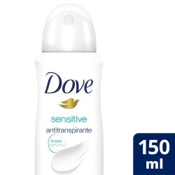 Desodorante Aerosol Dove Sensitive 150ml
