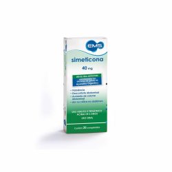 Simeticona 40mg 20 Comprimidos Ems