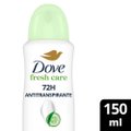 DESODORANTE AEROSOL DOVE GO FRESH PEPINO E CHÁ VERDE 150ML