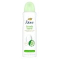 DESODORANTE AEROSOL DOVE GO FRESH PEPINO E CHÁ VERDE 150ML