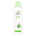 DESODORANTE AEROSOL DOVE GO FRESH PEPINO E CHÁ VERDE 150ML