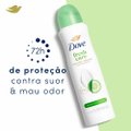 DESODORANTE AEROSOL DOVE GO FRESH PEPINO E CHÁ VERDE 150ML