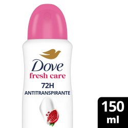 Desodorante Aerosol Dove Go Fresh Romã E Verbena 150ml