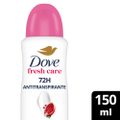 Kit Dove Desodorante Aerosol Go Fresh Romã E Verbena 150Ml 3 Unidades + Grátis Garrafa 