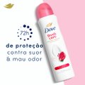 DESODORANTE AEROSOL DOVE GO FRESH ROMÃ E VERBENA 150ML