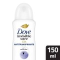 DESODORANTE ANTITRANSPIRANTE AEROSOL DOVE INVISIBLE CARE 150ML