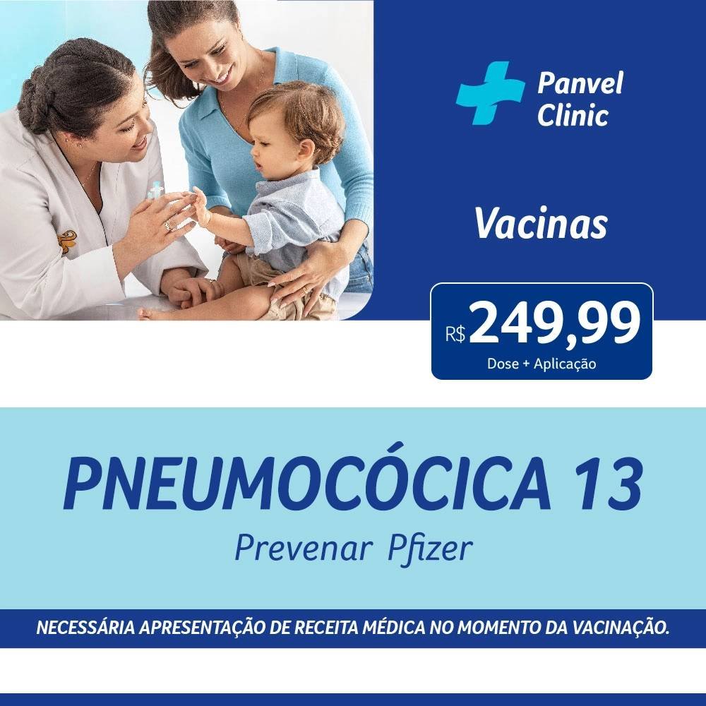 Vacina Pneumocócica 13 Prevenar Pfizer