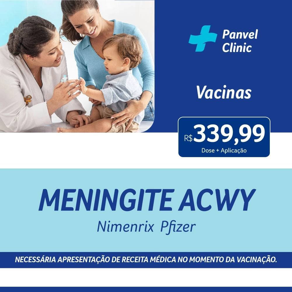Vacina Meningite Acwy Nimenrix Pfizer